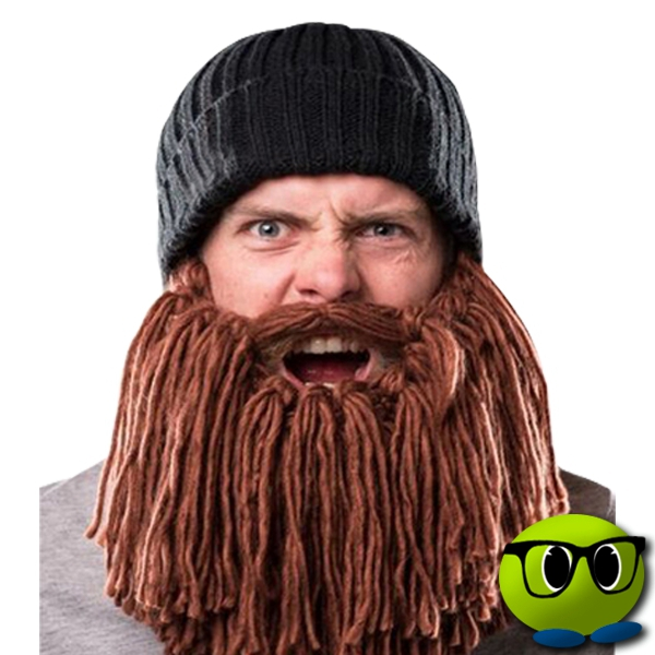 Bonnet Noir Avec Barbe Rousse - Mrbulle 3 Bonnet Noir Avec Barbe Rousse - Mrbulle