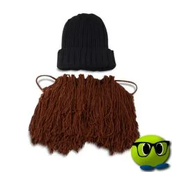 Bonnet Noir Avec Barbe Rousse - Mrbulle 7 Bonnet Noir Avec Barbe Rousse - Mrbulle -Magasin De Décoration 7487 photo