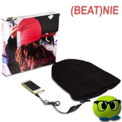 Bonnet Avec Écouteurs Et Microphone Implantés - Mrbulle -Magasin De Décoration 7491 photo