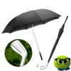 Parapluie Noir Club De Golf - Mrbulle