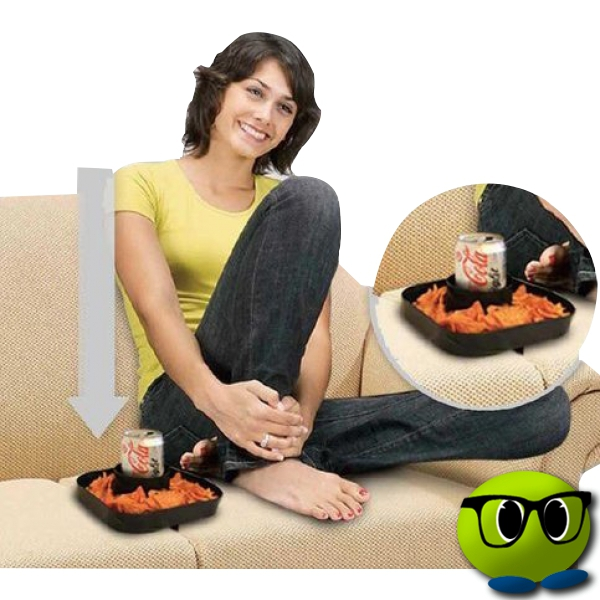 Plateau Snack Et Boissons Anti-renversement Pour Canapé - Mrbulle 3 Plateau Snack Et Boissons Anti-renversement Pour Canapé - Mrbulle