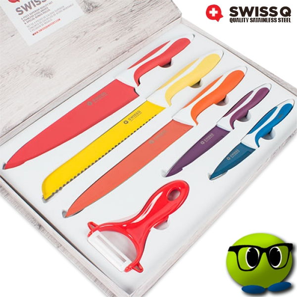 Coffret De Couteaux De Cuisine - Mrbulle 3 Coffret De Couteaux De Cuisine - Mrbulle