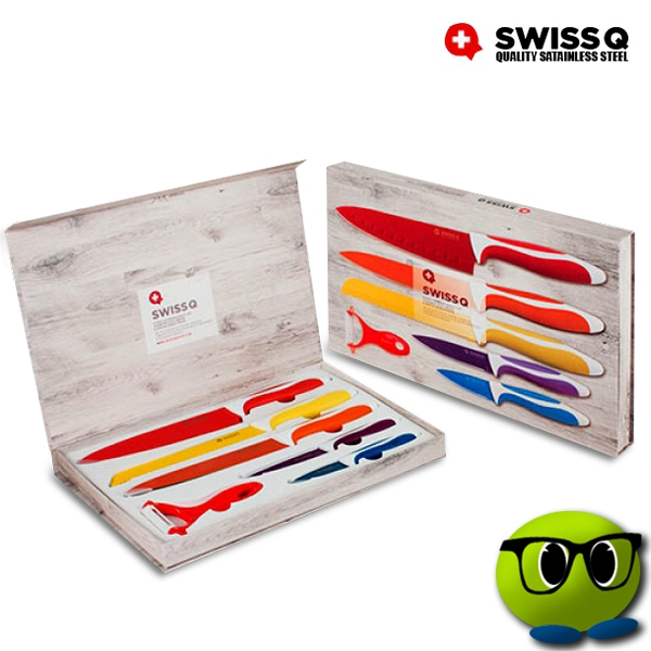 Coffret De Couteaux De Cuisine - Mrbulle 4 Coffret De Couteaux De Cuisine - Mrbulle – Image 2