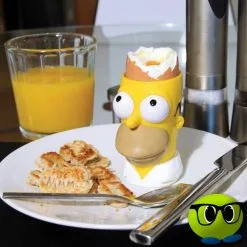 Kit Coquetier Tête Homer Simpson - Mrbulle