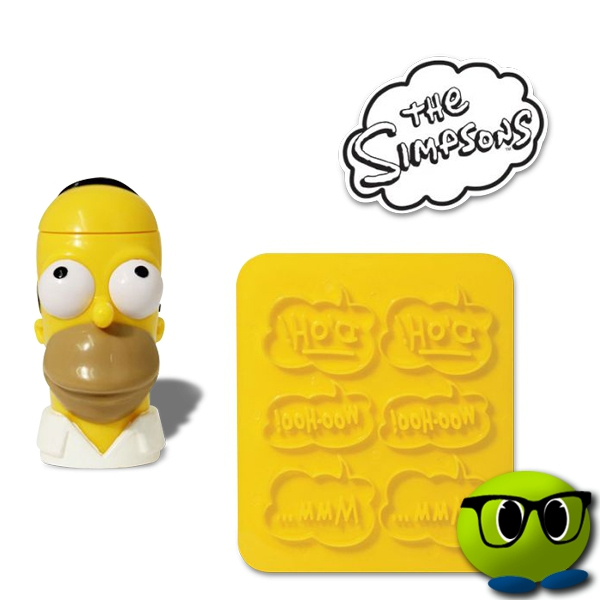 Kit Coquetier Tête Homer Simpson - Mrbulle 4 Kit Coquetier Tête Homer Simpson - Mrbulle – Image 2