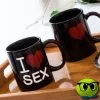 Mug Thermo-changeant I Love Sex - Mrbulle -Magasin De Décoration 7598 photo