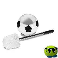 Pot Ballon De Foot Pour Brosse De Toilette - Mrbulle -Magasin De Décoration 7600 photo