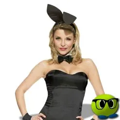 Costume 4 Pièces: Lapine Sexy Et Coquine - Mrbulle