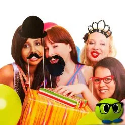 Accessoires Déguisements 17 Pièces Pour Photos - Mrbulle 8 Accessoires Déguisements 17 Pièces Pour Photos - Mrbulle -Magasin De Décoration 7610 photo