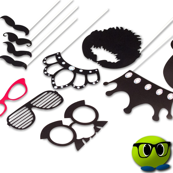 Accessoires Déguisements 17 Pièces Pour Photos - Mrbulle 6 Accessoires Déguisements 17 Pièces Pour Photos - Mrbulle – Image 4