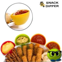 Coupelles Colorées à Clip Pour Assiettes - Mrbulle