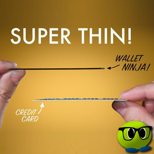 Carte Ninja Multi-outils Pour Portefeuille - Mrbulle 5 Carte Ninja Multi-outils Pour Portefeuille - Mrbulle – Image 3