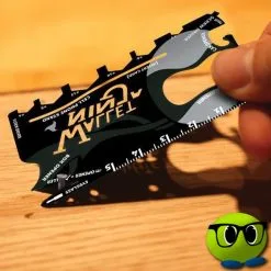 Carte Ninja Multi-outils Pour Portefeuille - Mrbulle 12 Carte Ninja Multi-outils Pour Portefeuille - Mrbulle -Magasin De Décoration 7633 photo