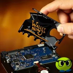 Carte Ninja Multi-outils Pour Portefeuille - Mrbulle 13 Carte Ninja Multi-outils Pour Portefeuille - Mrbulle -Magasin De Décoration 7634 photo