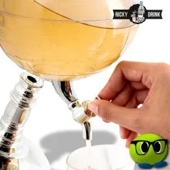 Distributeur De Boisson Globe Terrestre - Mrbulle -Magasin De Décoration 7644 photo