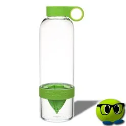 Bouteille Pour Jus Facile Eau Aux Agrumes - Mrbulle -Magasin De Décoration 7659 photo