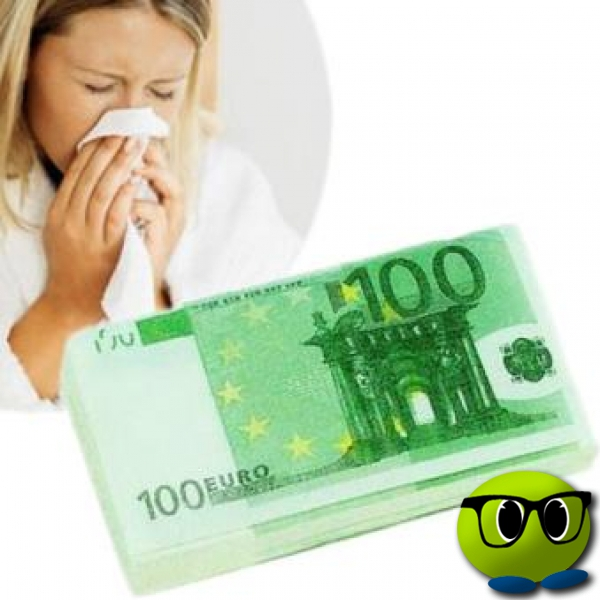 Mouchoirs En Billets De 100 Euros - Mrbulle 5 Mouchoirs En Billets De 100 Euros - Mrbulle – Image 3