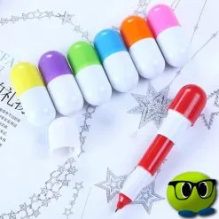 Stylo Inédit En Forme De Pilule - Mrbulle -Magasin De Décoration 7769 photo