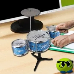 Mini-batterie Décoratif Pour Bureau - Mrbulle -Magasin De Décoration 7774 photo