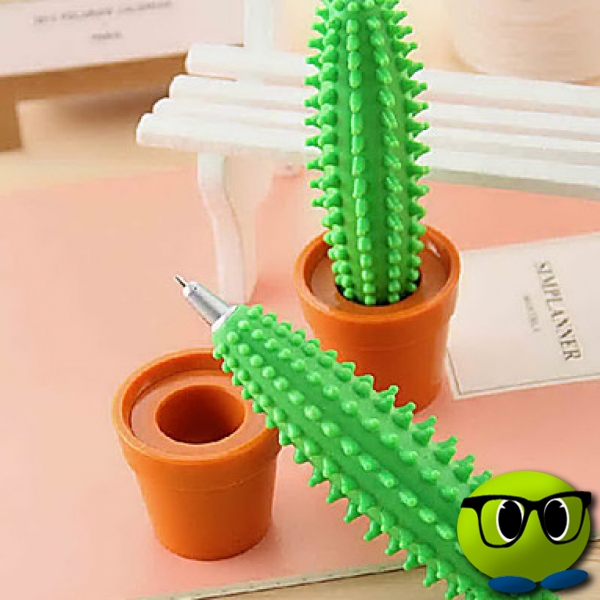 Cactus En Pot Stylo - Mrbulle 4 Cactus En Pot Stylo - Mrbulle – Image 2