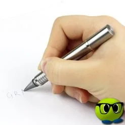 Stylo En Métal Fonctionnant Sans Encre - Mrbulle -Magasin De Décoration 7777 photo