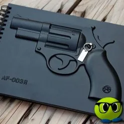 Carnet De Note Pistolet - Mrbulle -Magasin De Décoration 7778 photo