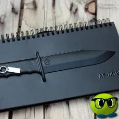 Bloc-notes Luxe Couteau - Mrbulle -Magasin De Décoration 7779 photo