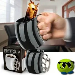 Mug En Forme Coup Poing Américain - Mrbulle -Magasin De Décoration 7782 photo