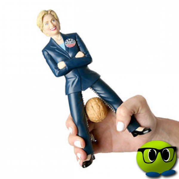 Un Casse-noisettes Exceptionnel à L'effigie D'Hillary Clinton - Mrbulle 6 Un Casse-noisettes Exceptionnel à L'effigie D'Hillary Clinton - Mrbulle – Image 4