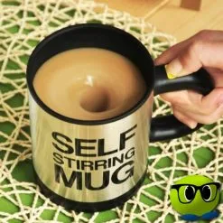 Tasse Révolutionnaire Auto-mélangeuse - Mrbulle 7 Tasse Révolutionnaire Auto-mélangeuse - Mrbulle -Magasin De Décoration 7804 photo