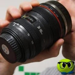 Mug Original Ayant La Forme D'un Objectif D'appareil Photo - Mrbulle -Magasin De Décoration 7805 photo