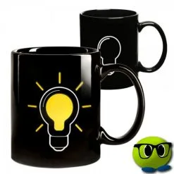 Tasse Thermique Spécifique Sous Forme D'une Ampoule éclairée - Mrbulle -Magasin De Décoration 7806 photo