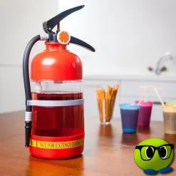 Distributeur De Boisson En Forme D'extincteur - Mrbulle -Magasin De Décoration 7813 photo