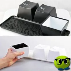 Tasses Touches Clavier - Mrbulle -Magasin De Décoration 7814 photo