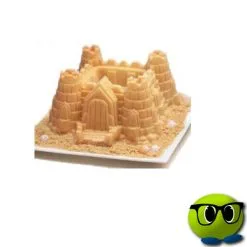 Moule En Silicone Pour Gâteau En Forme De Château - Mrbulle -Magasin De Décoration 7815 photo