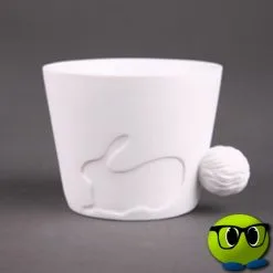 Tasse En Forme De Lapin Blanc - Mrbulle -Magasin De Décoration 7818 photo