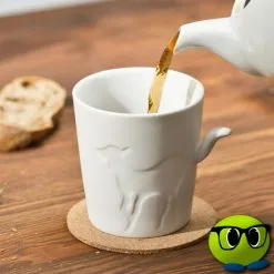 Tasse Avec Motif Incrusté De Biche - Mrbulle 7 Tasse Avec Motif Incrusté De Biche - Mrbulle -Magasin De Décoration 7828 photo