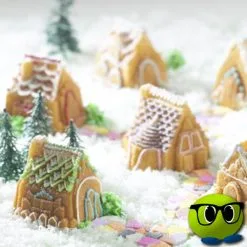 Moule Siliconé En Forme De Village - Mrbulle -Magasin De Décoration 7832 photo