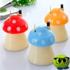 Distributeur De Cure-dents Champignon - Mrbulle -Magasin De Décoration 7843 photo