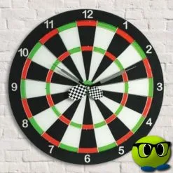 Montre Murale En Forme De Jeu De Fléchettes - Mrbulle -Magasin De Décoration 7856 photo