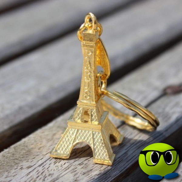 Porte-clés Souvenir à La Forme De La Tour Eiffel Paris - Mrbulle 5 Porte-clés Souvenir à La Forme De La Tour Eiffel Paris - Mrbulle – Image 3