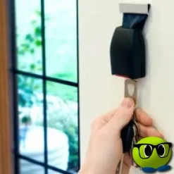 Accroche-clefs Inédit à La Forme D'une Ceinture De Sécurité - Mrbulle -Magasin De Décoration 7864 photo