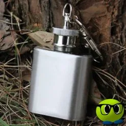 Mini Flasque 30ml Porte-clés - Mrbulle -Magasin De Décoration 7875 photo