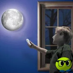 Lampe En Forme De Lune Télécommandée - Mrbulle -Magasin De Décoration 7876 photo