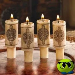 Bouchons De Vin-bougies - Mrbulle 9 Bouchons De Vin-bougies - Mrbulle -Magasin De Décoration 7883 photo