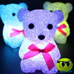 Lampe En Forme D'ourson Avec Lumière LED - Mrbulle -Magasin De Décoration 7888 photo