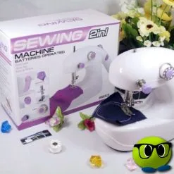 Machine à Coudre Miniature à Piles - Mrbulle 9 Machine à Coudre Miniature à Piles - Mrbulle -Magasin De Décoration 7890 photo