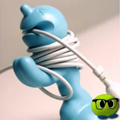 Bonhomme Range Câble - Mrbulle -Magasin De Décoration 7904 photo