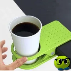 Support Récipient Et Verre Sur Table - Mrbulle -Magasin De Décoration 7908 photo