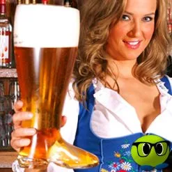 Verre Pour Bière En Forme De Botte - Mrbulle -Magasin De Décoration 7909 photo